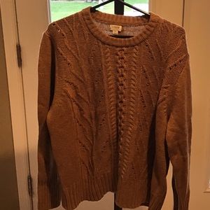 J crew factory sweater